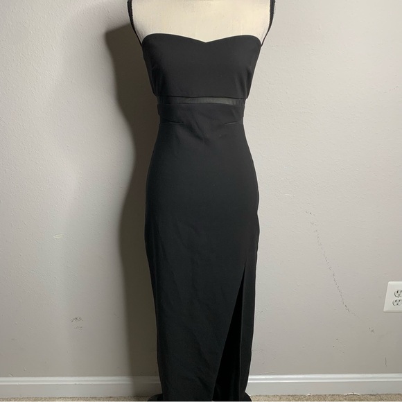 Likely Vas Black Strapless Maxi Gown - Picture 7 of 14